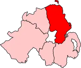 Carte de la circonscription.