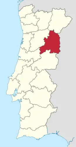 Carte de la circonscription.