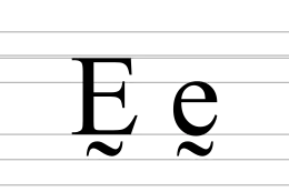 Image illustrative de l’article Ḛ