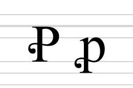 Image illustrative de l’article Ꝓ