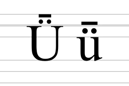 Image illustrative de l’article Ǖ