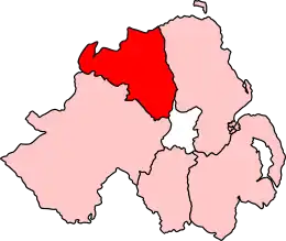 Carte de la circonscription.