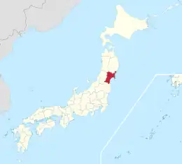 Carte de la circonscription.