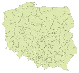 Carte de la circonscription.