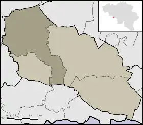 Localisation de Élouges