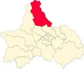 Localisation de Péngzhōu