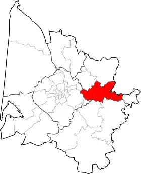 Canton des Coteaux de Dordogne