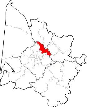 Canton de la Presqu'île