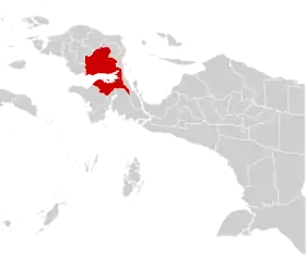 Kabupaten de la baie de Bintuni