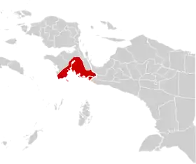 Kabupaten de Kaimana