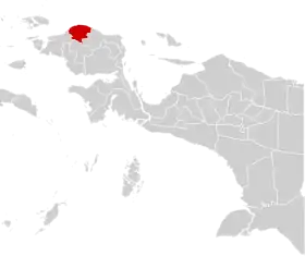 Kabupaten de Tambrauw