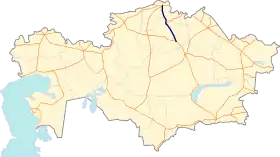 Image illustrative de l’article A1 (autoroute du Kazakhstan)