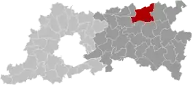 Localisation de Aerschot