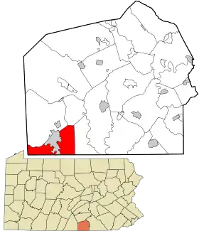 Localisation de Liberty Township