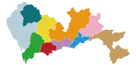 Localisation de Lónghuá Qū