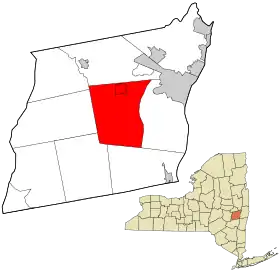 Localisation de New Scotland