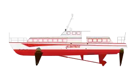 illustration de Albatros (hydroptère)