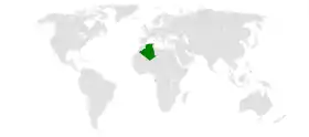 Algérie et Suisse