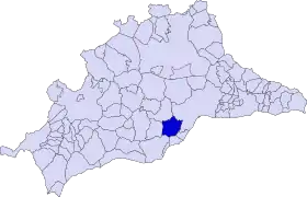 Localisation de Alhaurín de la Torre
