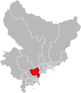 Canton de Villeneuve-Loubet