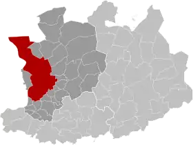 Localisation de Anvers