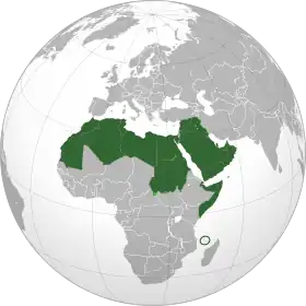 Carte de l'organisation