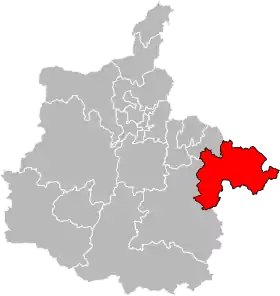 Canton de Carignan