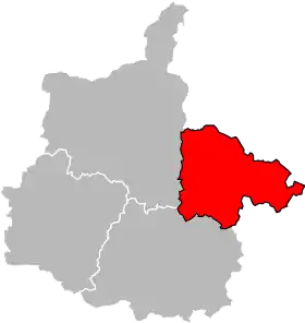 Arrondissement de Sedan