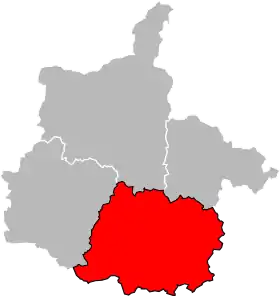 Arrondissement de Vouziers