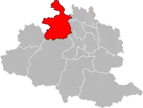 Canton d'Arize-Lèze