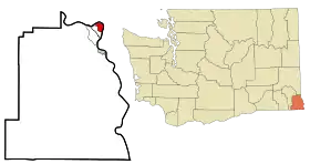 Localisation de Clarkston