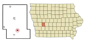 Localisation de Exira