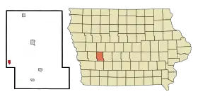 Localisation de Kimballton