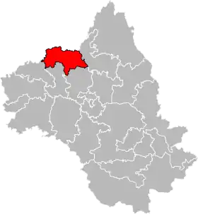 Canton de Lot et Dourdou