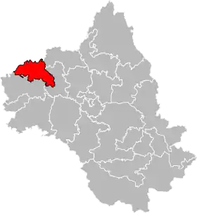 Canton de Lot et Montbazinois