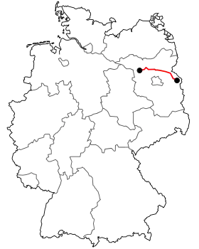 Image illustrative de l’article Bundesstraße 167