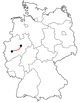 Image illustrative de l’article Bundesstraße 229