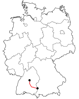 Image illustrative de l’article Bundesstraße 312