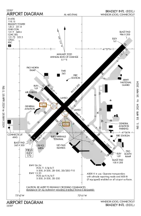 Image illustrative de l’article Aéroport international Bradley