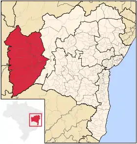 Extrême-Ouest de Bahia