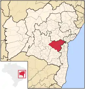 Microrégion de Jequié