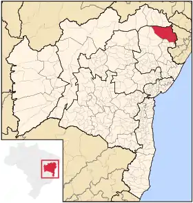 Microrégion de Jeremoabo