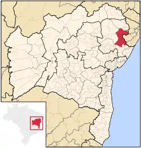 Microrégion de Ribeira do Pombal