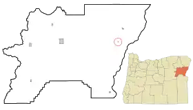 Localisation de Richland