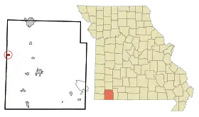 Localisation de Wheaton