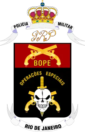 Image illustrative de l’article Batalhão de Operações Policiais Especiais