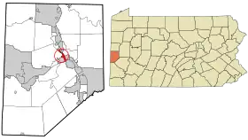 Localisation de Bridgewater