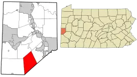 Localisation de Independence Township