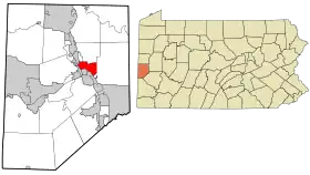 Localisation de Rochester Township