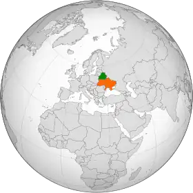 Biélorussie et Ukraine